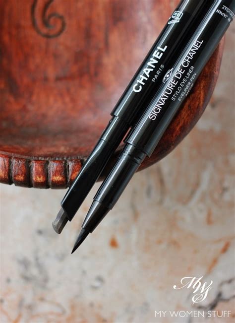 chanel eye pencil|chanel waterproof eyeliner pen.